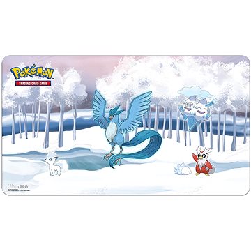 Pokémon UP: GS Frosted Forest - Hrací podložka (074427159825)
