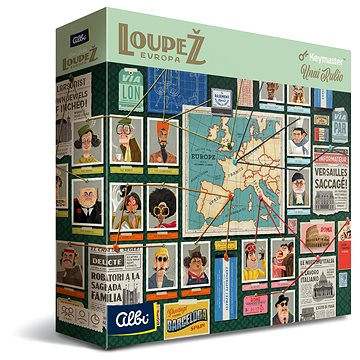 Loupež: Evropa