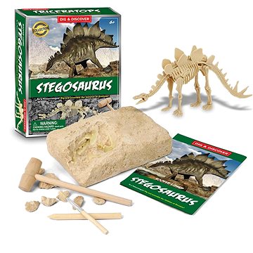 Stegosaurus Dinosaur Toy Fosilní výkopová sada (D7142)