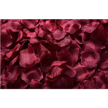 Okvětní lístky růže 400 ks - tmavě červené bordó (2006)