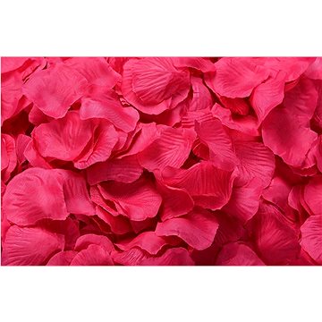 Okvětní lístky růže 800 ks - růžové barbie (2011)