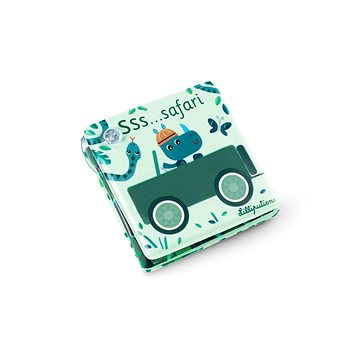 Lilli Kouzelná knížka do vany s přísavkami – Safari (5414834833072)