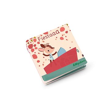 Lilli Kouzelná knížka do vany s přísavkami – Fiesta (5414834833089)
