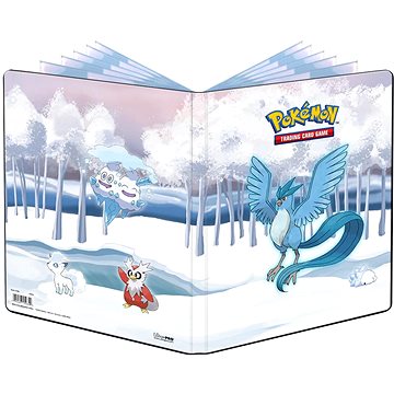 Pokémon UP: GS Frosted Forest - A4 album na 180 karet (074427159849)