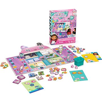 SMG Gabbys Dollhouse Okouzlující hra