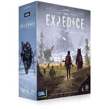 Expedice - hra ze světa Scythe
