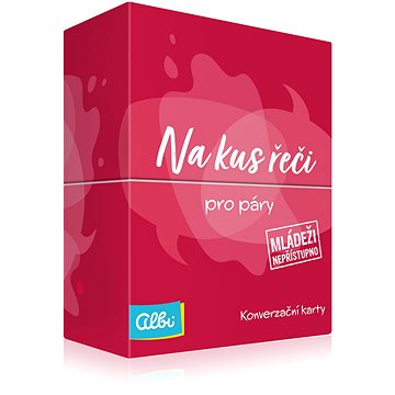 Na kus řeči - pro páry 18+