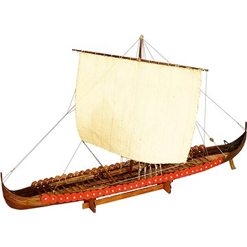 Dušek Vikingská prodloužená loď 1:72 kit (KR-21214)