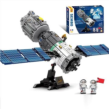 Space Society Building Block Set (203302C)
