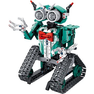 Teddies Robot RC skládací 2,4GHz zelený (8592190860554)