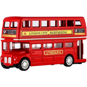 Teddies Autobus "Londýn" patrový (8592190862152)