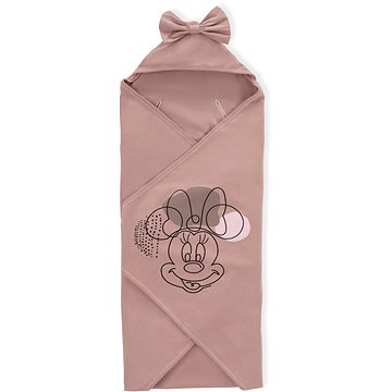 Hauck Zavinovací deka Minnie Mouse Rose (4007923710111)