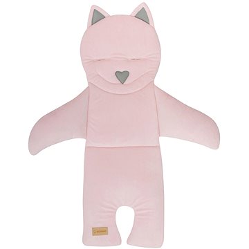 Bomimi Kitty Light Pink Minky (5904484182861)