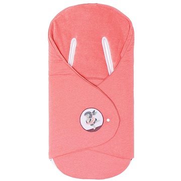 Zavinovací deka Bunny Pink (9120123442288)