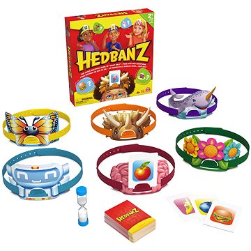 SMG Hedbanz Společenská hra hádanek