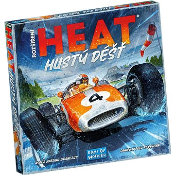 Heat: Hustý déšť
