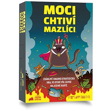Mocichtiví mazlíci