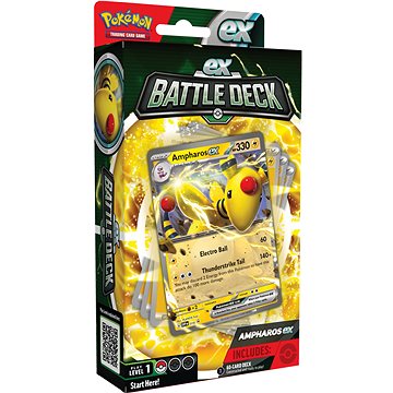 Pokémon TCG: ex Battle Deck - Ampharos ex (ASSRT0820650852282a)