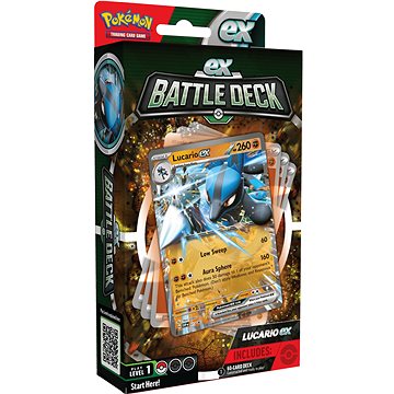Pokémon TCG: ex Battle Deck - Lucario ex (ASSRT0820650852282b)