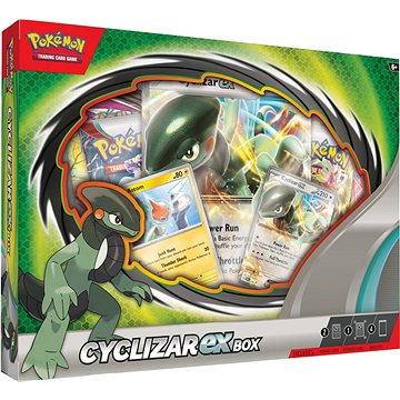 Pokémon TCG: Cyclizar ex Box (0820650852336)