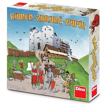 Dino Kámen, zbraně, papír II