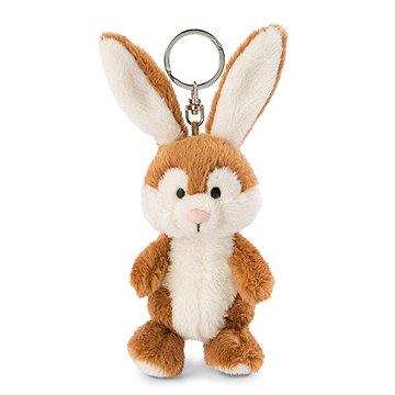 Nici Klíčenka zajíc Poline Bunny 10 cm (4012390473308)