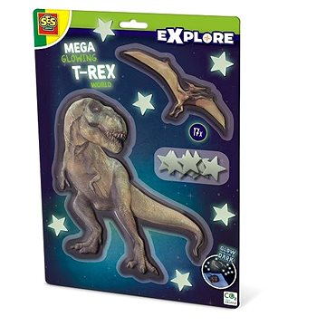 Ses Explore svítící dinosauři T-Rex (8710341251291)