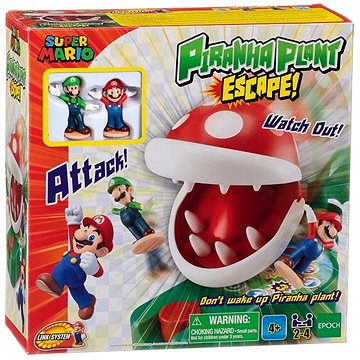 Super Mario Piranha Plant Escape (5054131073575)