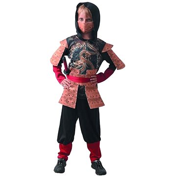 MaDe Šaty na karneval - Ninja, 120 - 130 cm