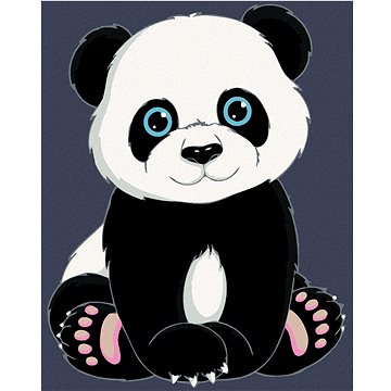 Malování podle čísel - Panda (HRAmal00038nad)