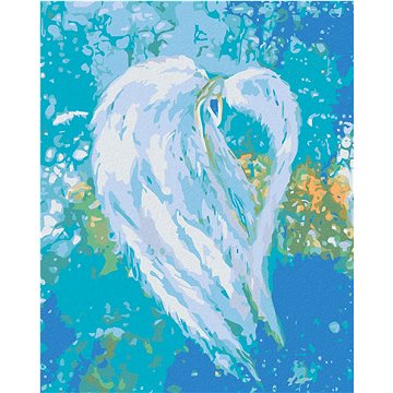 Malování podle čísel - Andělé od Lenky - Freedom angel (HRAmal00079nad)