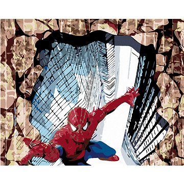 Malování podle čísel - Spiderman 3D (HRAmal00398nad)