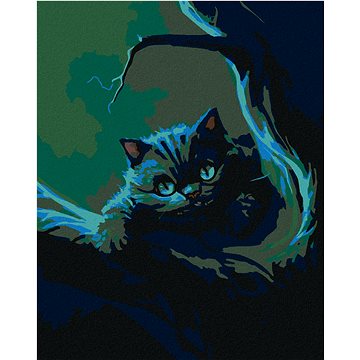 Malování podle čísel - Noční život kočky (HRAmal00743nad)