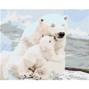 Malování podle čísel - Lední medvídci (HRAmal00749nad)