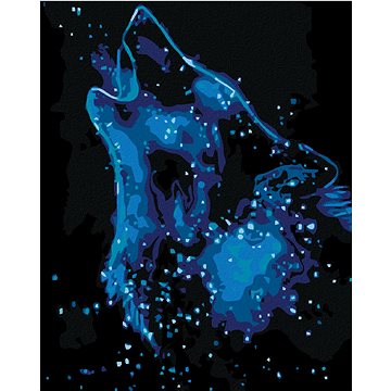 Malování podle čísel - Hvězdný vlk (HRAmal00869nad)