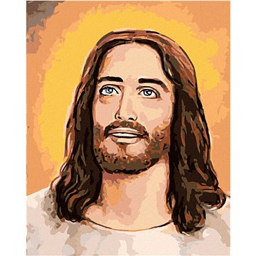 Malování podle čísel - Ježíš (HRAmal00929nad)
