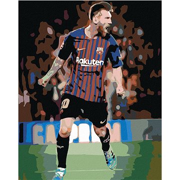 Malování podle čísel - Lionel Messi (HRAmal00948nad)