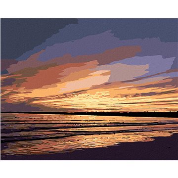 Malování podle čísel - Romantický západ slunce (HRAmal00968nad)