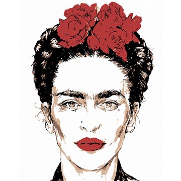 Malování podle čísel - Frida Kahlo (HRAmal01021nad)