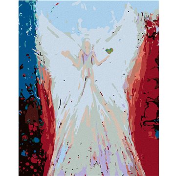 Malování podle čísel - Andělé od Lenky - Balance angel (HRAmal01066nad)