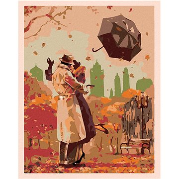 Malování podle čísel - Podzimní romance (HRAmal01109nad)