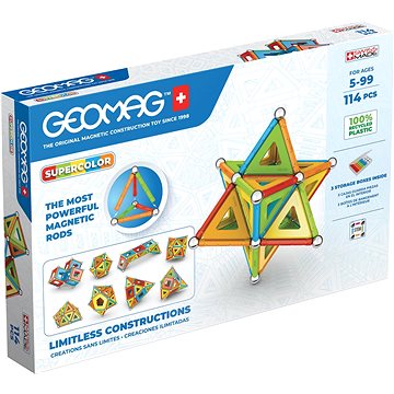 Geomag Supercolor recycled 114 ks (382)