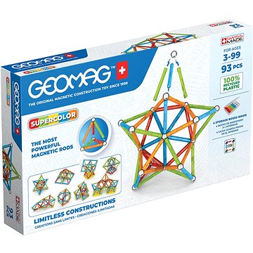 Geomag Supercolor recycled 93 ks (385)