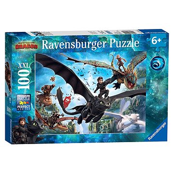 Ravensburger 109555 Jak vycvičit draka 3 (4005556109555)