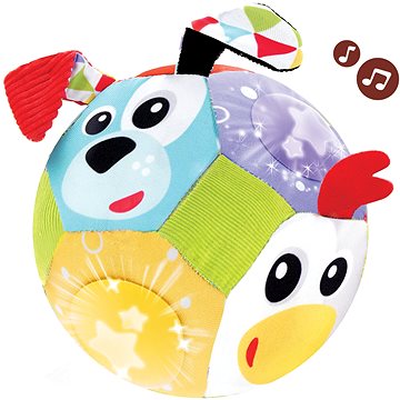 Yookidoo - Veselý míč se zvířátky (7290107721462)