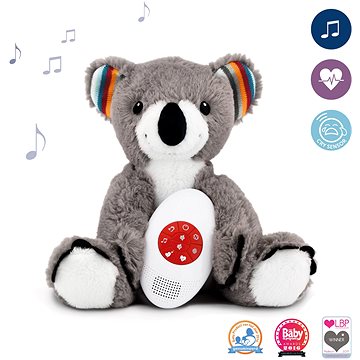 ZAZU - Koala COCO s tlukotem srdce a melodiemi (703625107054)