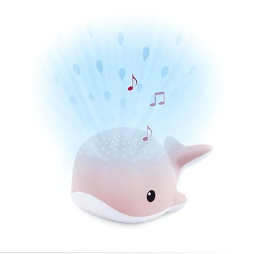 ZAZU - Velryba WALLY růžová (703625108112)