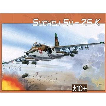 Směr Model Kit 0857 letadlo – Suchoj Su-25 K (8594877008570)