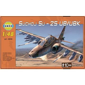 Směr Model Kit 0858 letadlo – Suchoj Su-25 UB/UBK (8594877008587)