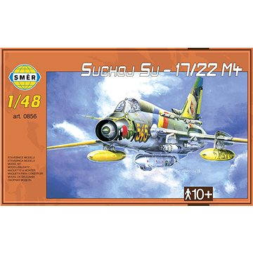 Směr Model Kit 0856 letadlo – Suchoj Su-17/22 M4 (8594877008563)